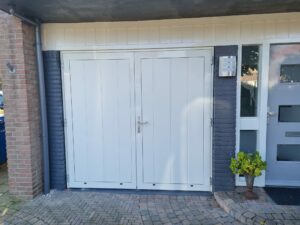 SAtin Ligna verticaal RAL 9016